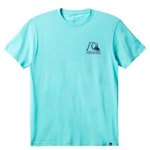 Quiksilver Mellow Tone Mod Woven men L T-shirt new NWT